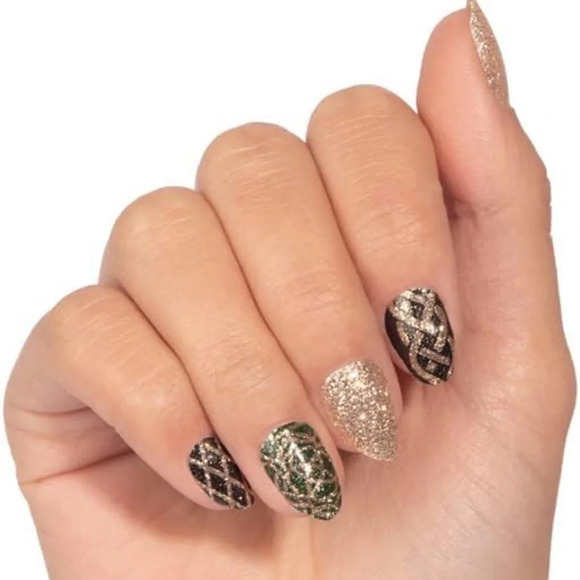 Color Street nail polish strips in Celtic Tales retired RARE RETIRED - Picture 4 of 7